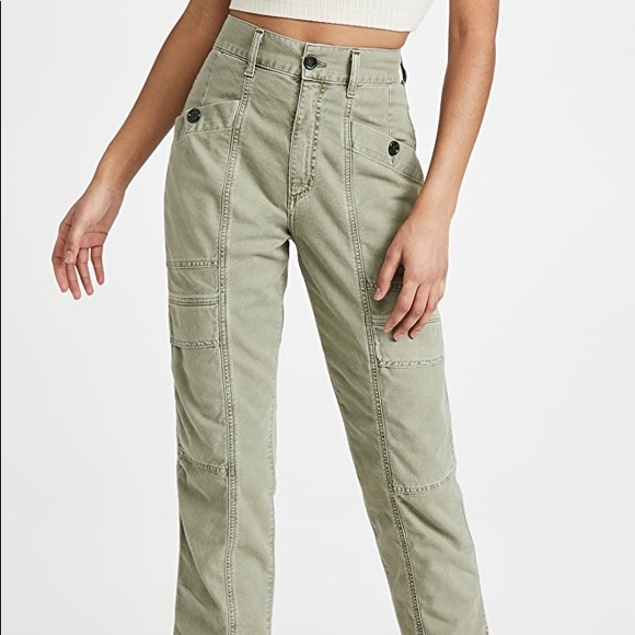 Agolde Kai Cargo Pant - size 28 - Picture 2 of 4